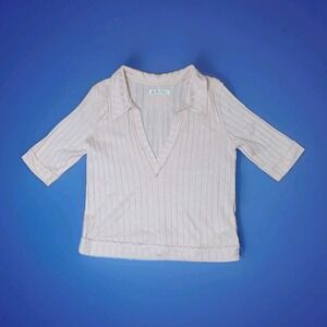 We The FREE Medium Blouse Peach EUC